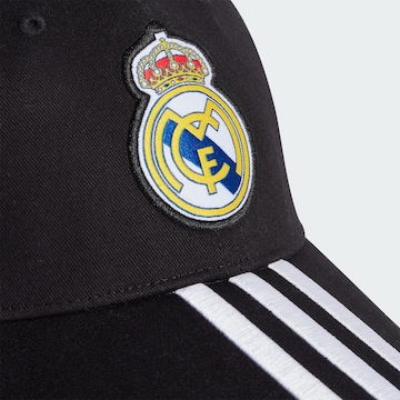 ADIDAS PERFORMANCE Sports cap 'Real Madrid' in Black