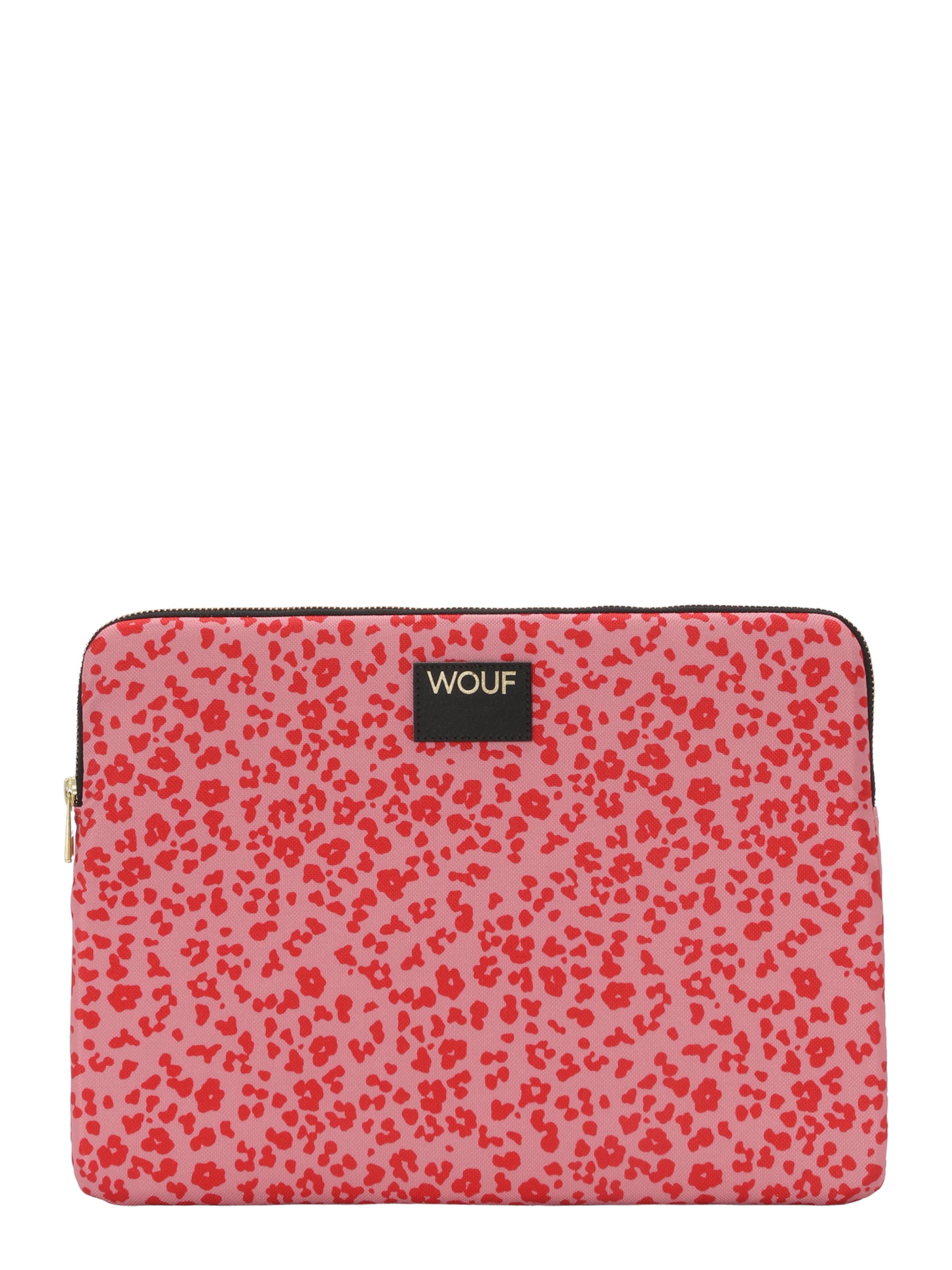 Borsa per laptop 'Daily' di Wouf in rosso: frontale