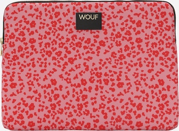 Sac d’ordinateur portable 'Daily' Wouf en rouge : devant