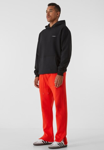 9N1M SENSE Sweatshirt 'Python' in Black