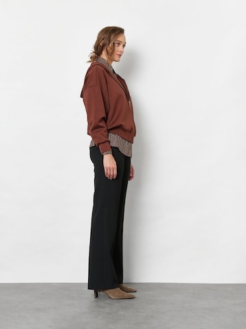 TONI Slim fit Pleated Pants 'Jenny' in Black