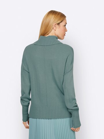 heine Sweater in Green