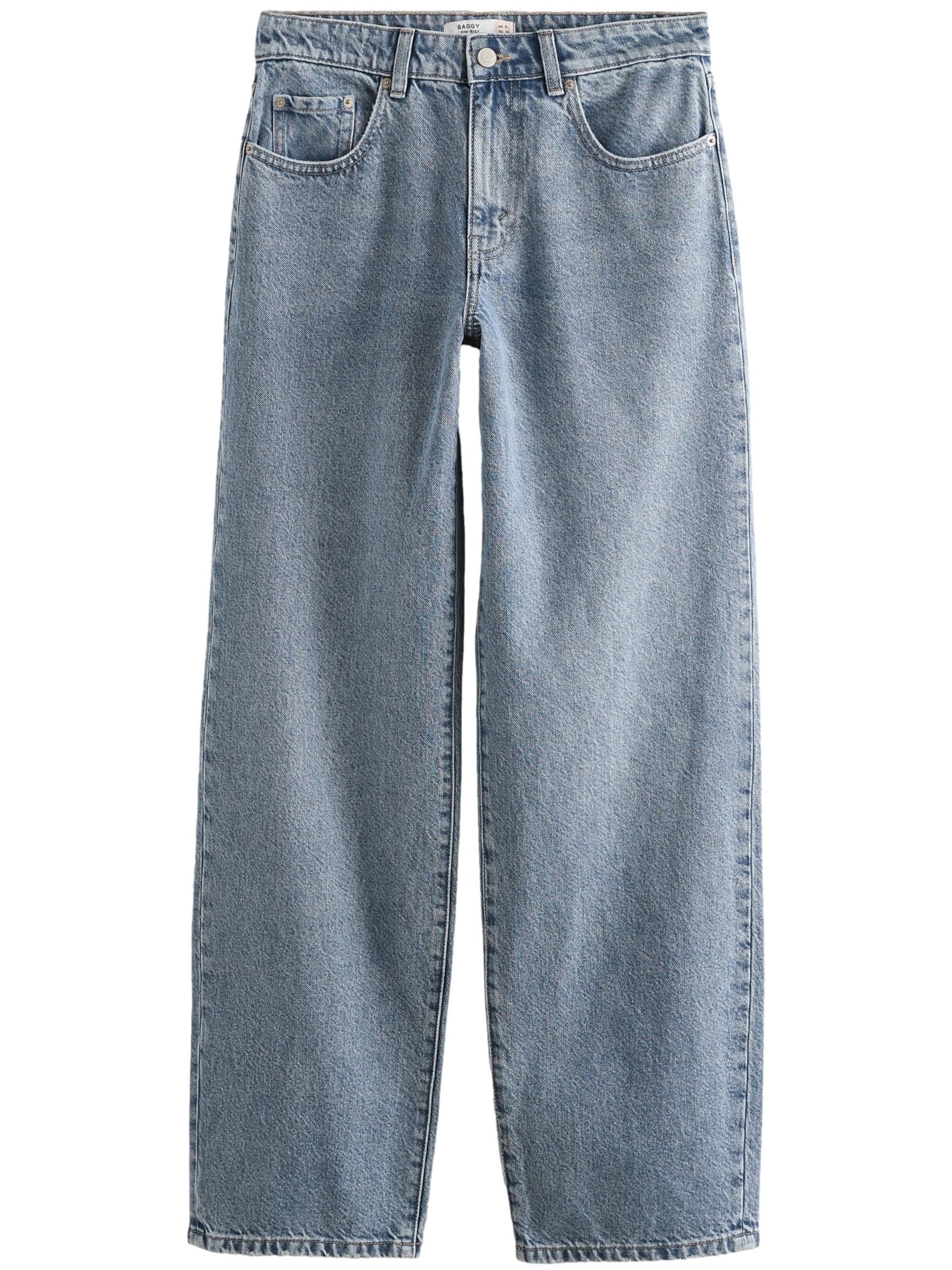 Next Bő szár Farmer - kék: elől