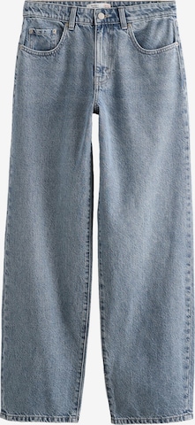 Wide Leg Jean Next en bleu : devant