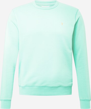 FARAH Sweatshirt i grön: framsida