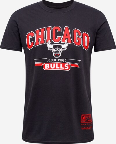 Tricou 'CHICAGO BULLS' Mitchell & Ness pe roșu / negru / alb, Vizualizare produs