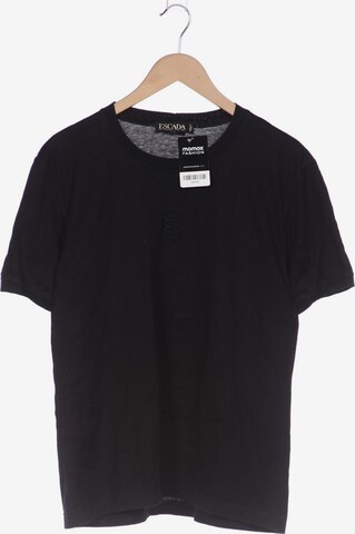 ESCADA Top & Shirt in XXL in Black: front