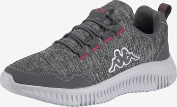 KAPPA Athletic Shoes 'Sarabi' in Grey: front