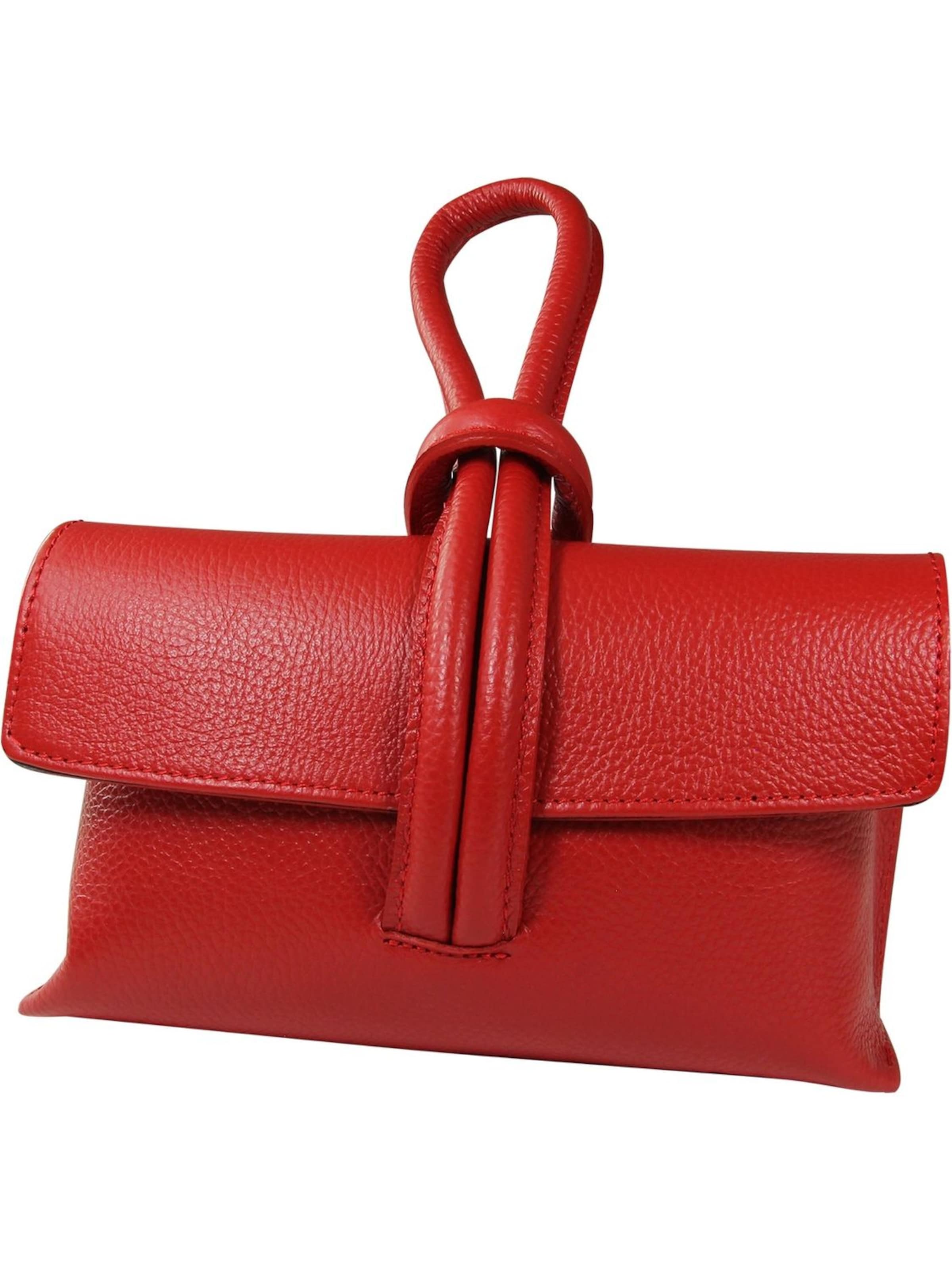 Toscanto Crossbody Bag in Red: front