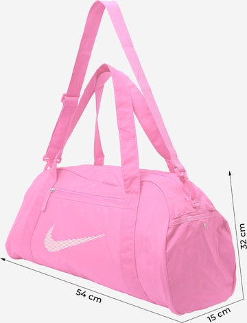 NIKE - Bolsa de deporte 'Gym Club' en rosa