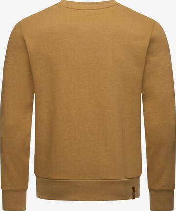 RagwearSweater majica 'Indie' - smeđa boja
