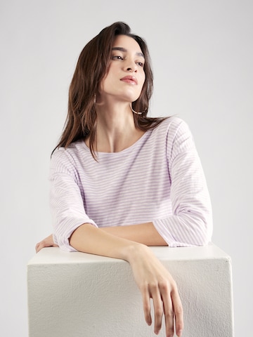 purpurinė ARMEDANGELS Marškinėliai 'Sianaa'