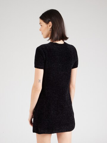 Monki Knit dress in Black
