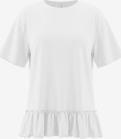 Imily Bela Oversized tričko - bílá, Produkt