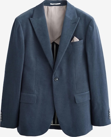 Next Blazer in Blue: front