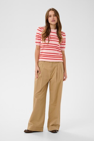 SAINT TROPEZ Sweater 'SZPila SS' in Pink