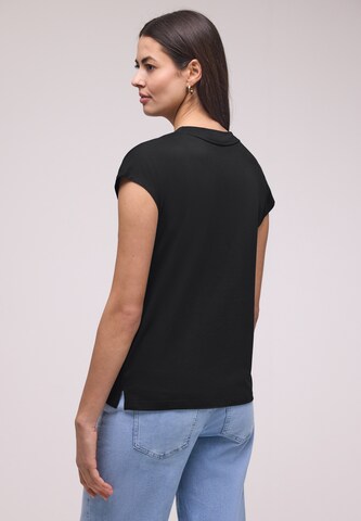 STREET ONE Shirt in Black