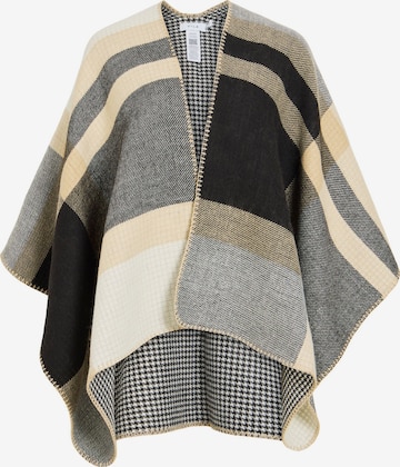 Mantellina di VILA in beige: frontale
