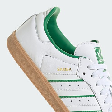 ADIDAS ORIGINALS Sneaker 'Samba' in Weiß