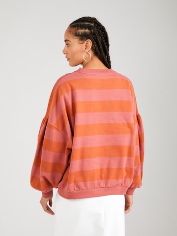 Sweat-shirt 'YUNIMO' sessun en orange