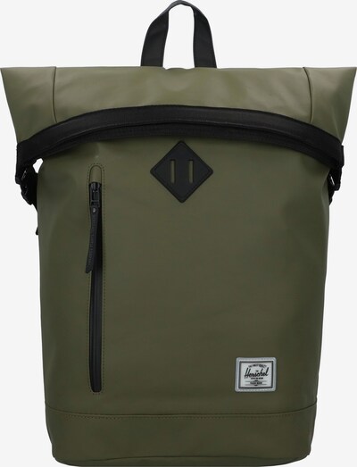 Rucsac 'Roll Top' Herschel pe verde / negru, Vizualizare produs