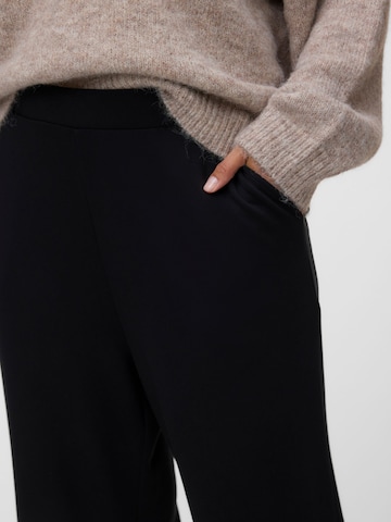 Wide Leg Pantalon 'VMCHali' Vero Moda Curve en noir