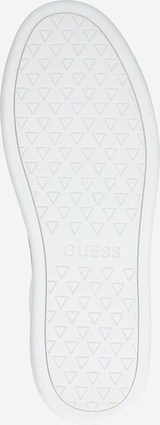 Baskets basses 'Verona' GUESS en blanc