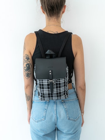 Expatrié Backpack 'Anna' in Black