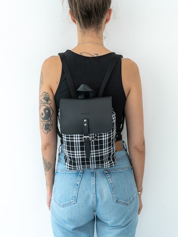 Expatrié Rucksack  'Anna' in Schwarz