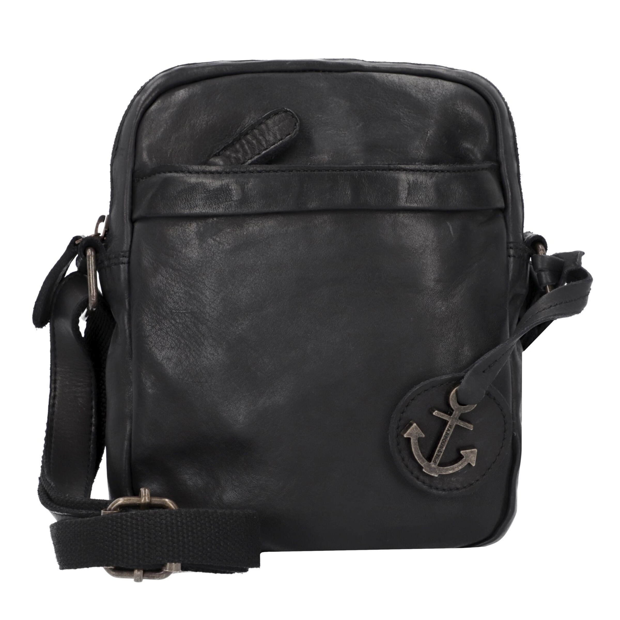 Harbour 2nd Schoudertas 'Drew' in Grijs: voorkant