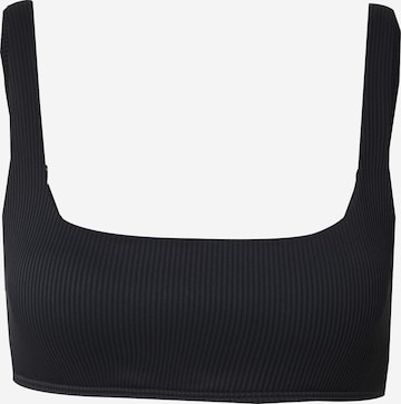 ROXY Bustier Bikinitoppi 'Love The Glassy' värissä musta: etupuoli