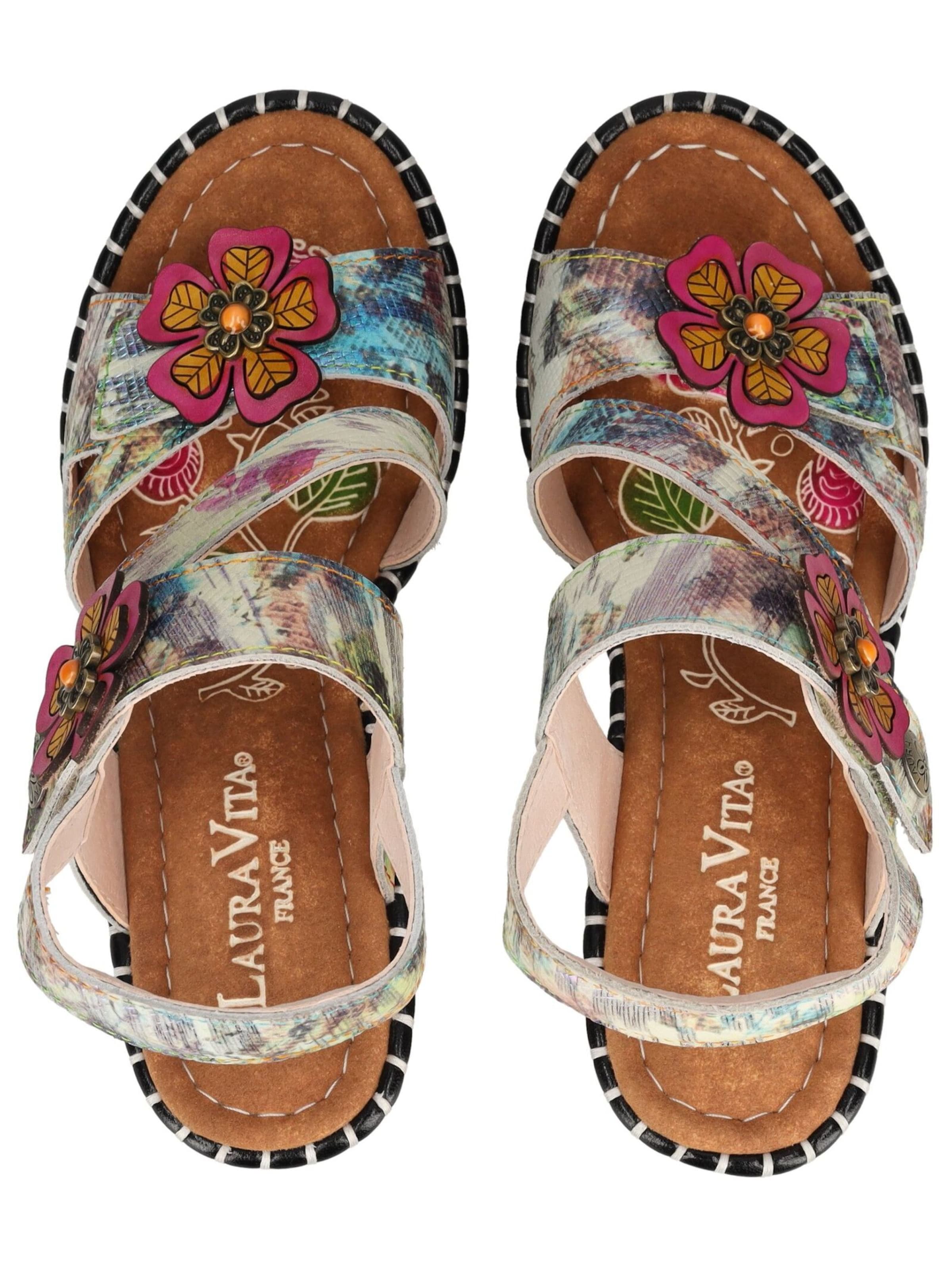 Laura Vita Sandale in Blau