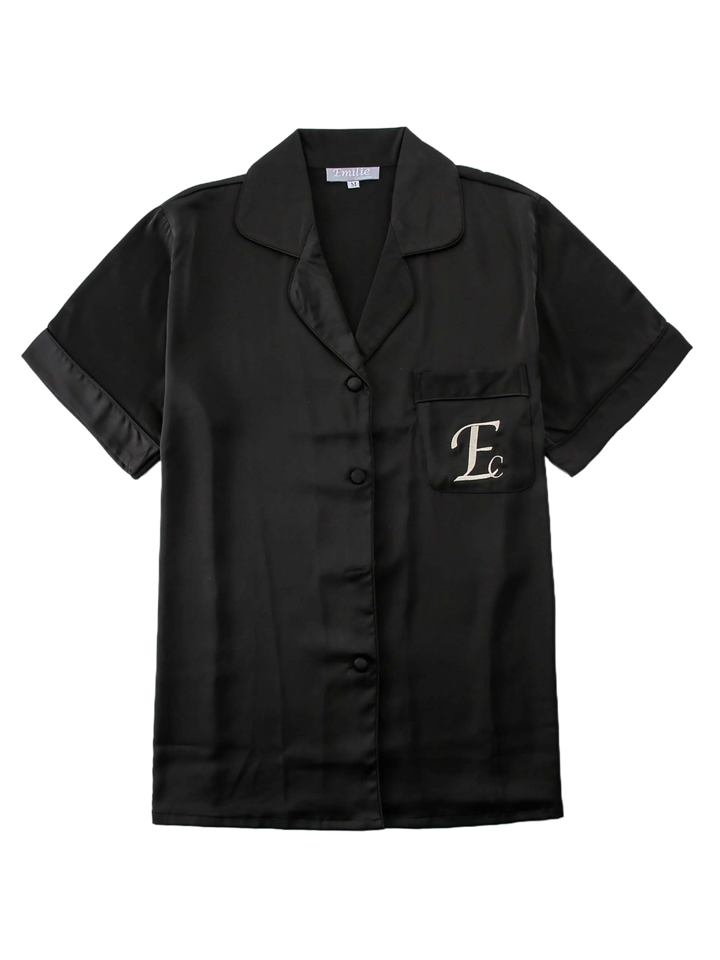 Pyjama 'Pyjama' Emilie collection en noir