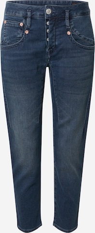 Herrlicher Regular Jeans 'Shyra' in Blauw: voorkant
