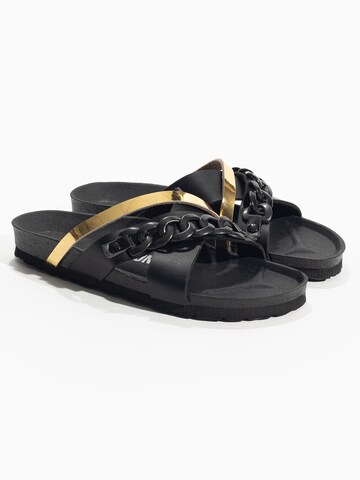 Zoccoletto 'MAGRITTE' di Bayton in nero