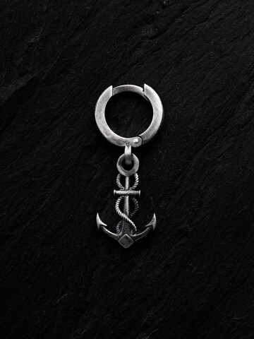 REYTEL - Pendientes 'ANKER' en plata