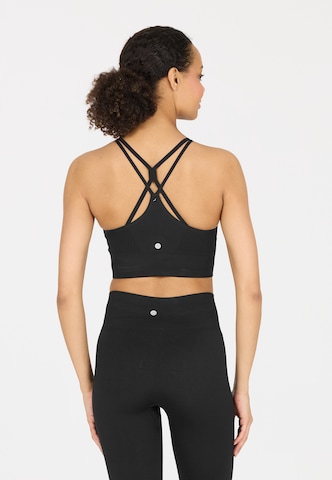 Athlecia Low Support Sport-BH Foan V3 in Schwarz