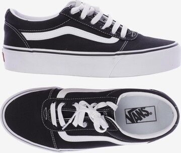 VANS Sneakers & Trainers in 42,5 in Black: front