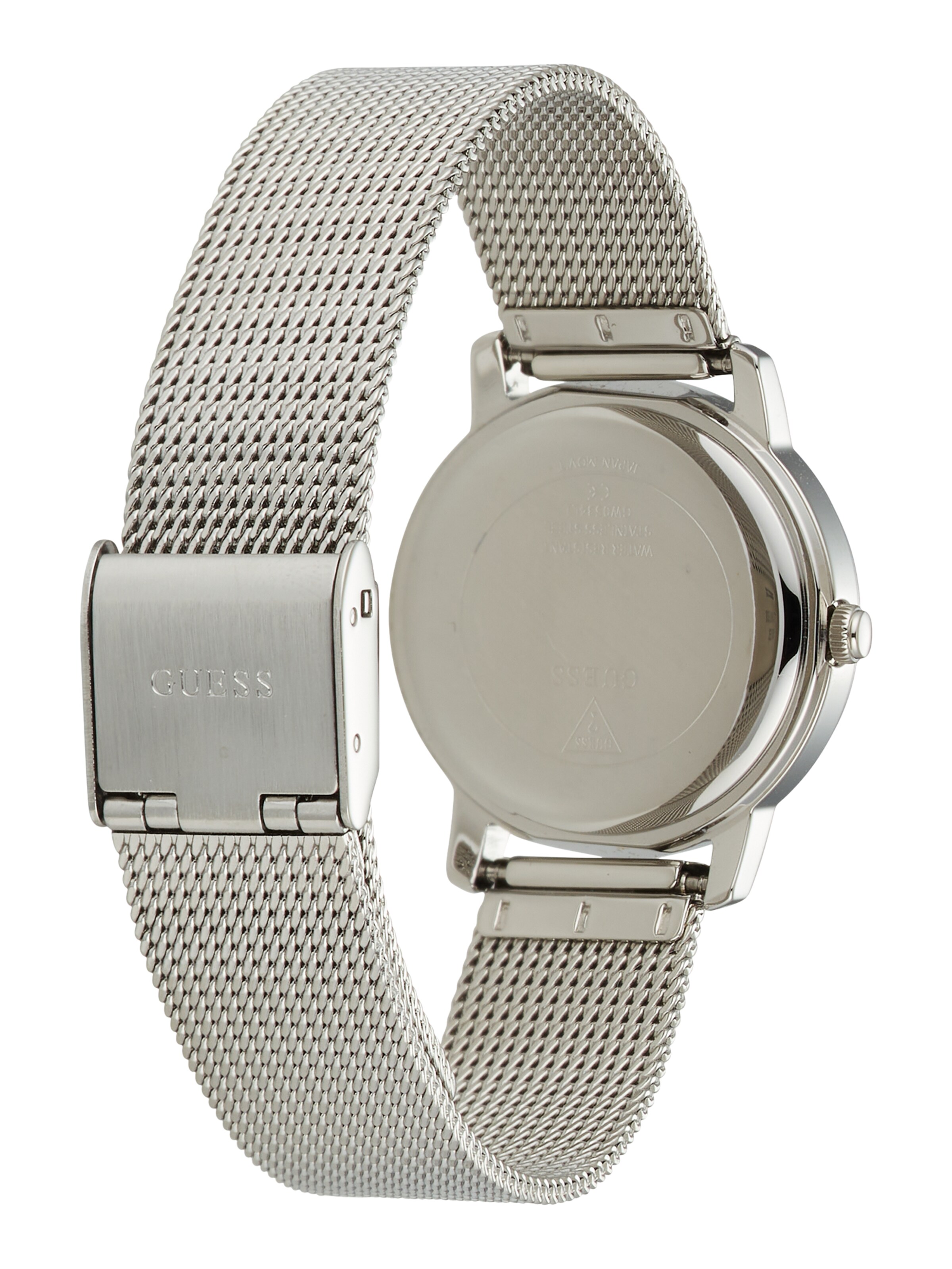 GUESS Analoog horloge 'Melody' in Zilver