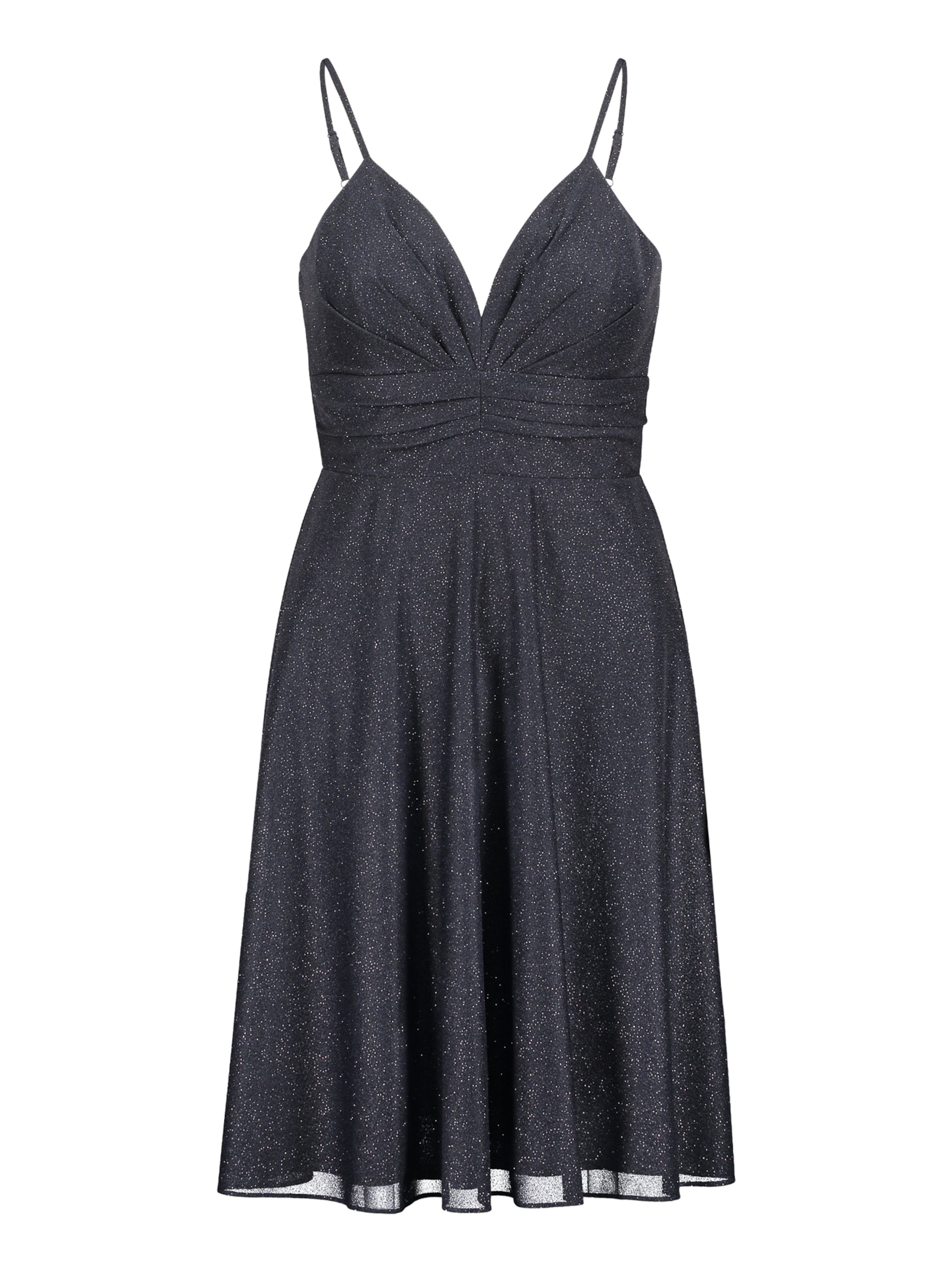 Vera Mont Avondjurk in Blauw: voorkant