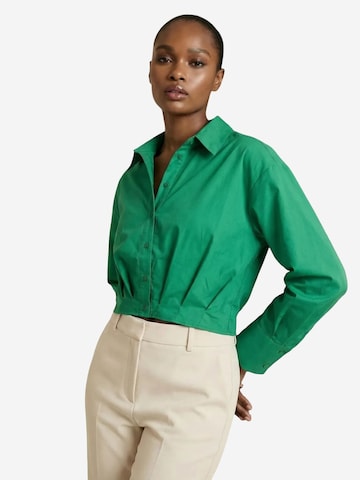 Camicia da donna di My fashion in verde