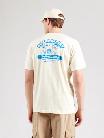 Tricou funcțional 'BOARD BAKERY' de la RIP CURL pe galben: față