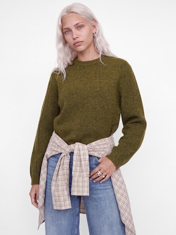 JJXX - Jersey 'JXVALERIA' en verde: frente