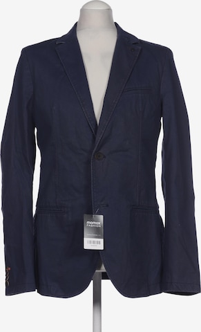 TOM TAILOR Suit Jacket in M-L in Blue: front