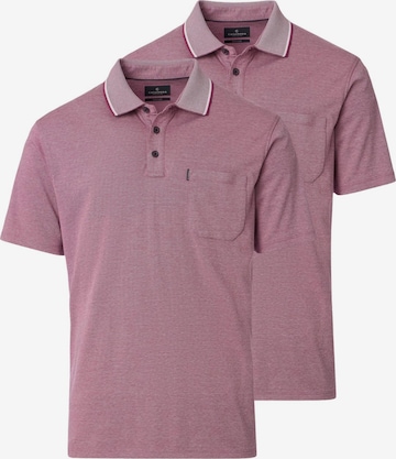 CASAMODA Shirt 'Basic' in Red: front