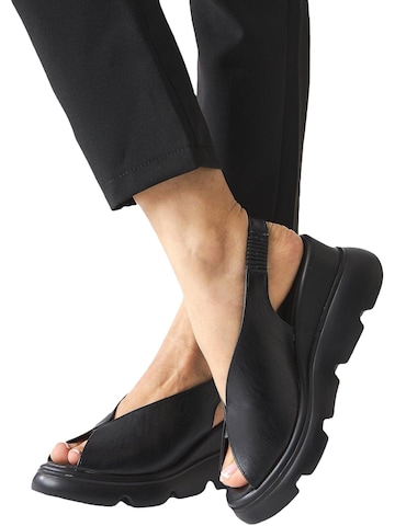 Limoya - Sandalias 'Tilda' en negro