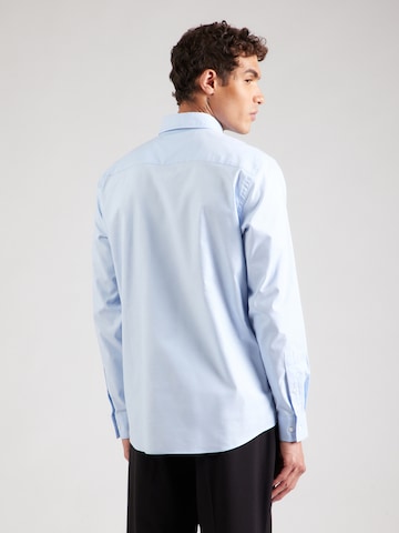 Calvin Klein Regular Fit Hemd in Blau: Rückseite