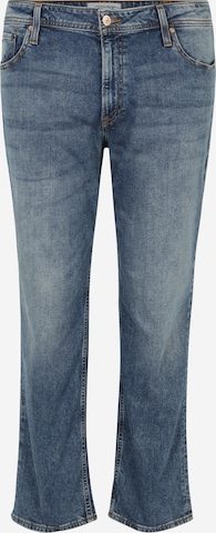 Jack & Jones Plus Regular Jeans 'Mike' in Blue: front