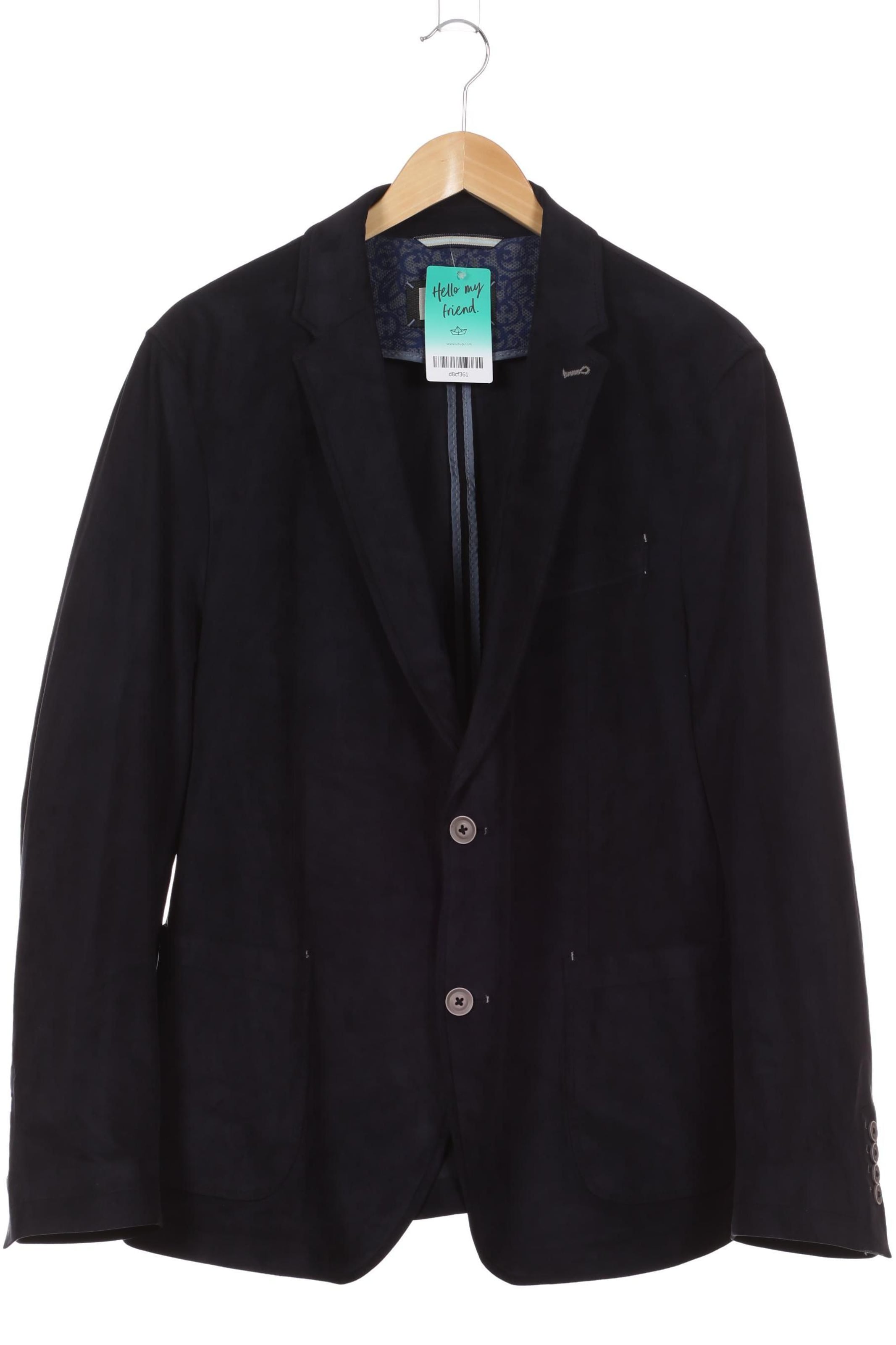 bugatti Jacket & Coat in XL in Blue: front