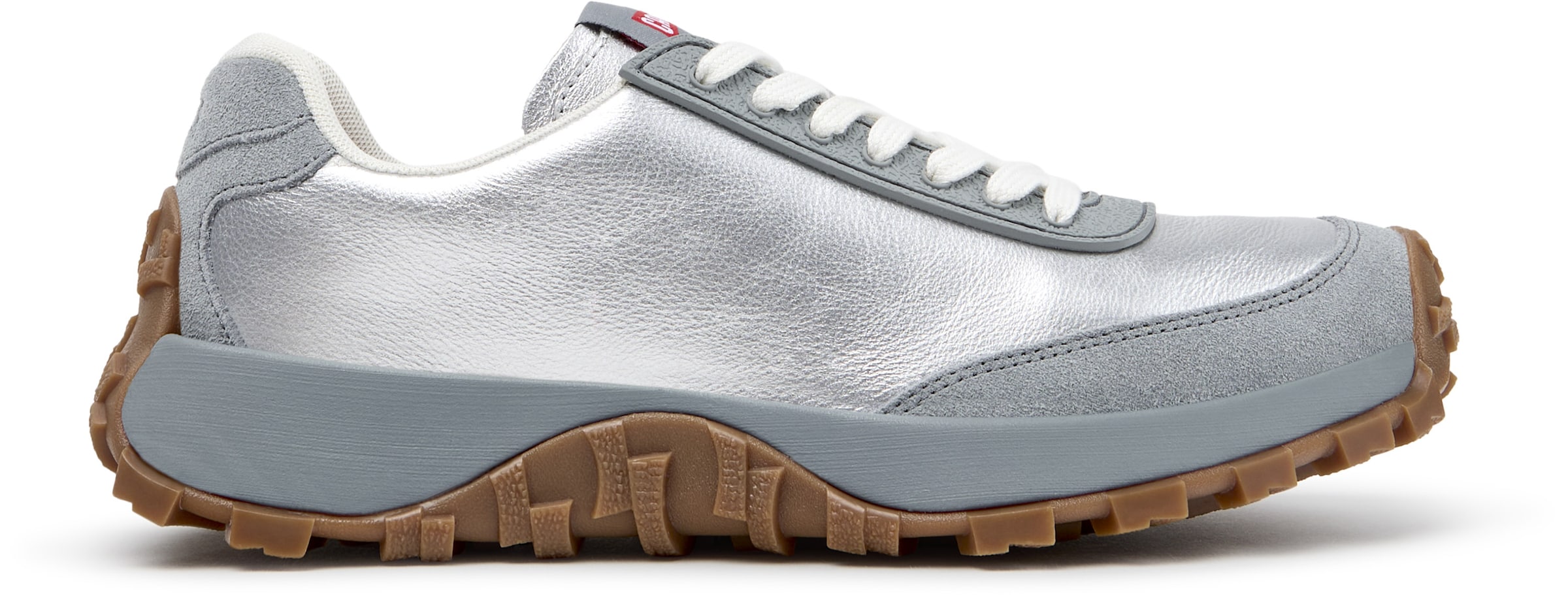 CAMPER - Sapatilhas baixas ' Drift Trail ' em prata